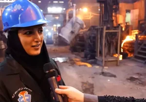 قدرت زنان در قلب صنعت