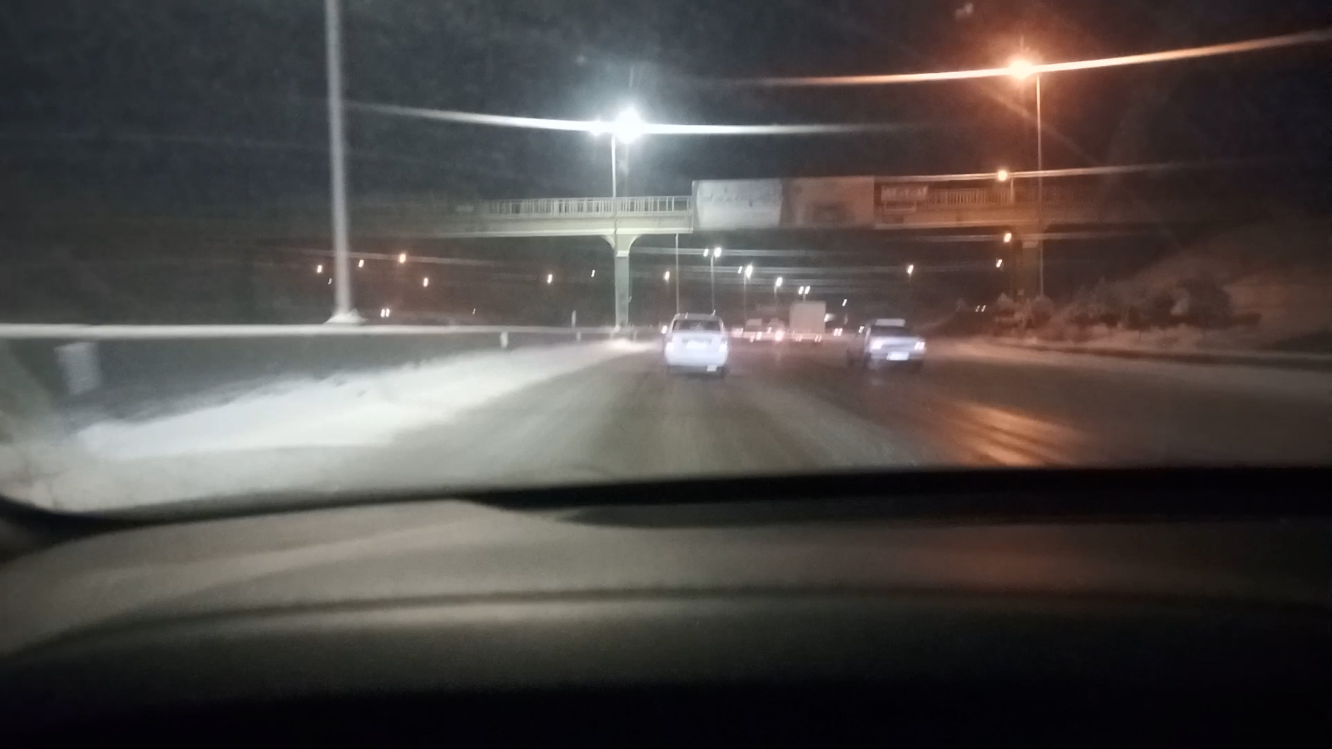 فیلم/شاهراه کسایی و گرفتاری‌اش در برف