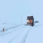 برف‌روبی ۵ هزار کیلومتر راه روستایی در آذربایجان‌شرقی