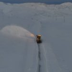 بارش برف ۵۰ سانتی‌متری در هشترود آذربایجان‌شرقی